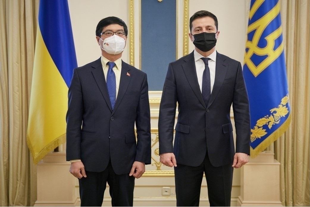 Vietnam, Ukraine together build cultural bridge